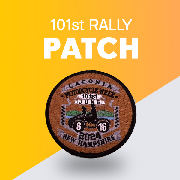 2024 Official Rally Patch