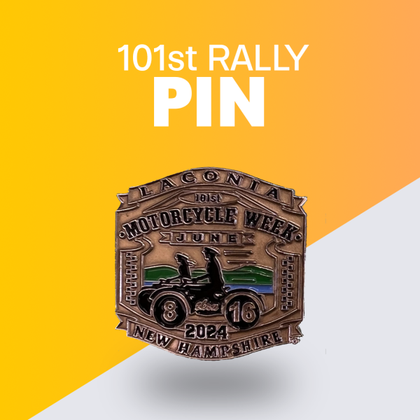 2024 Official Rally Pin